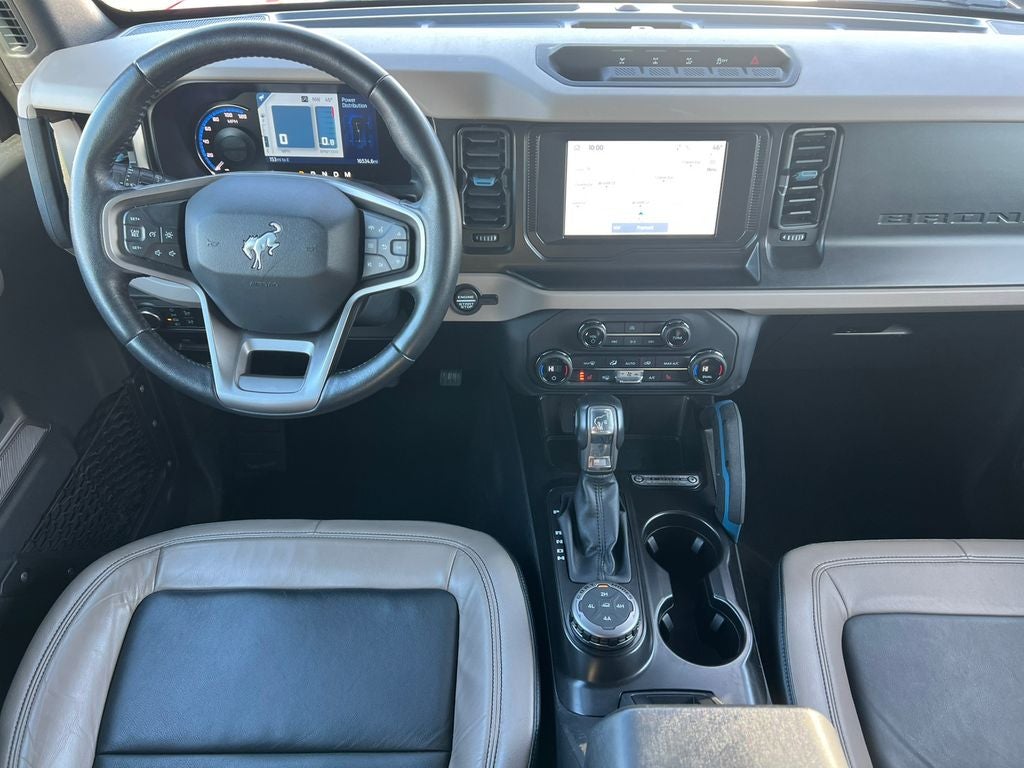 2021 Ford Bronco Wildtrak