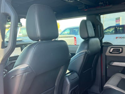 2021 Ford Bronco Wildtrak