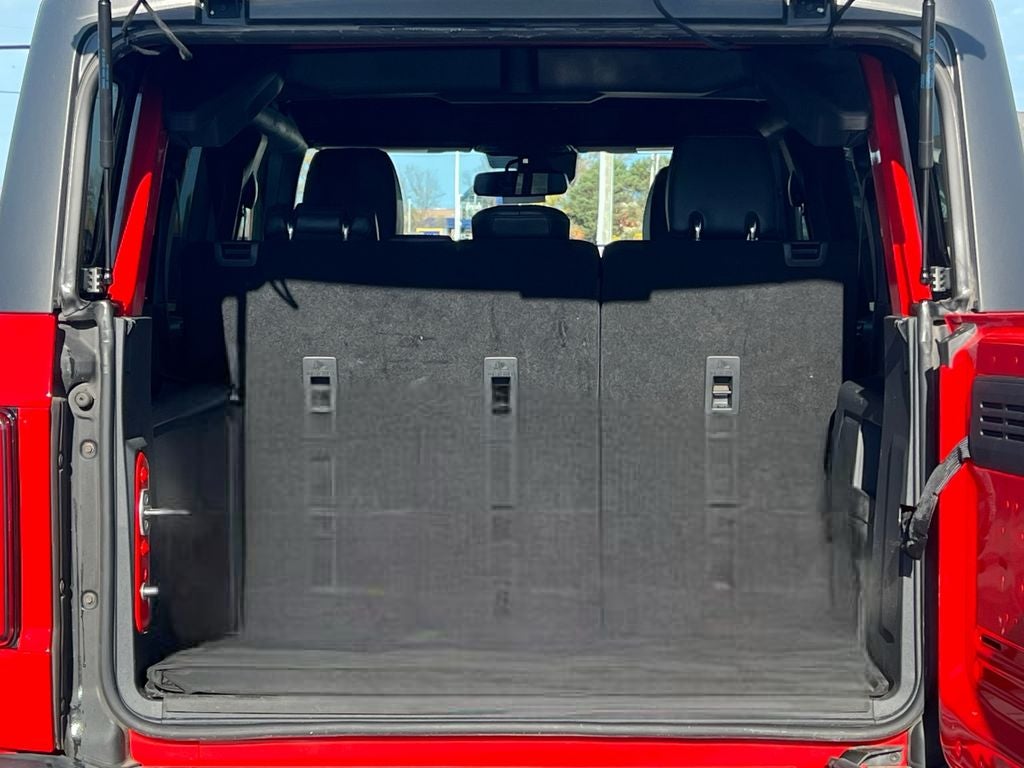 2021 Ford Bronco Wildtrak