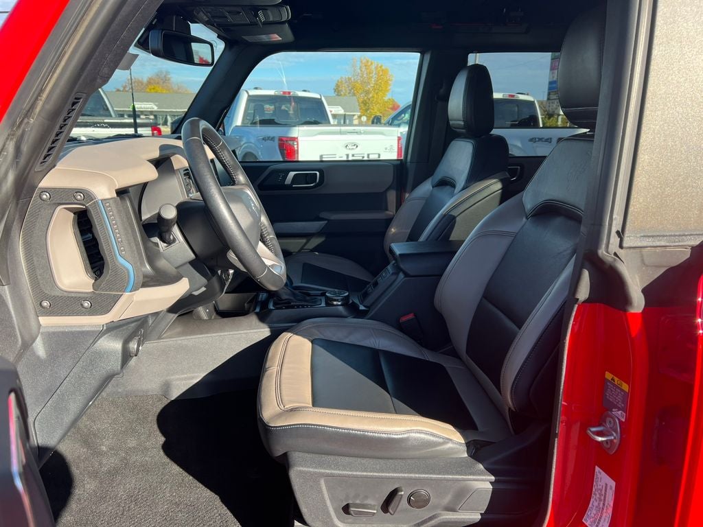 2021 Ford Bronco Wildtrak