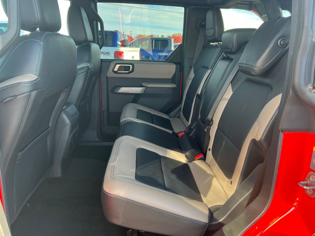 2021 Ford Bronco Wildtrak