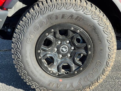 2021 Ford Bronco Wildtrak