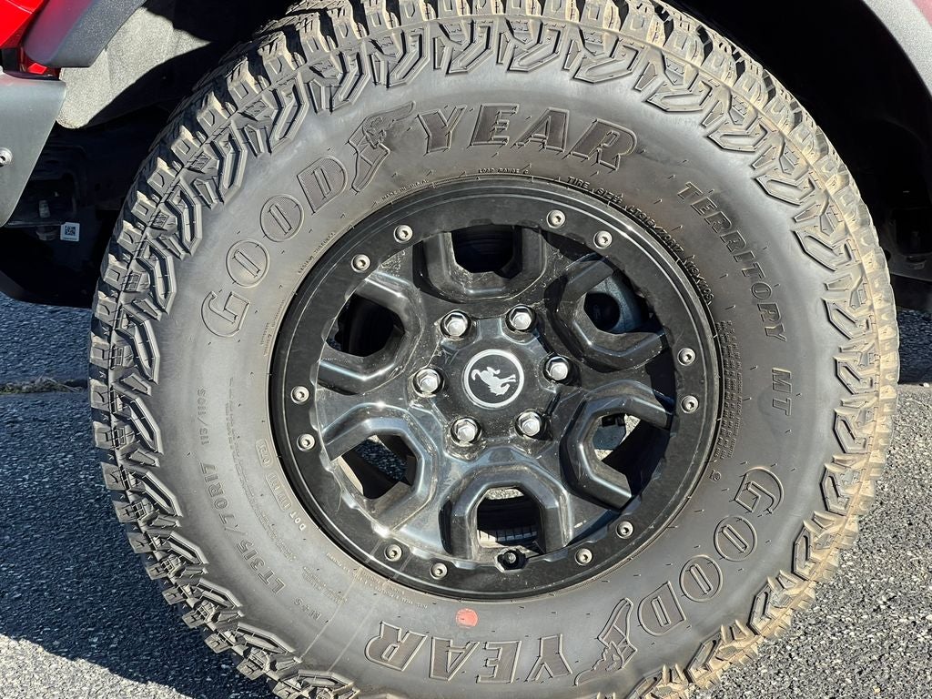 2021 Ford Bronco Wildtrak