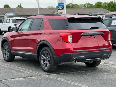 2024 Ford Explorer XLT