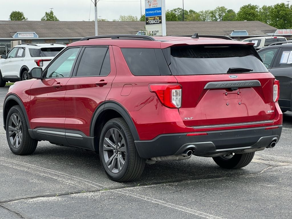 2024 Ford Explorer XLT