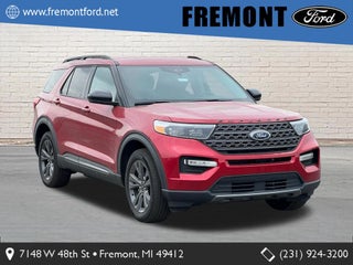 2024 Ford Explorer XLT