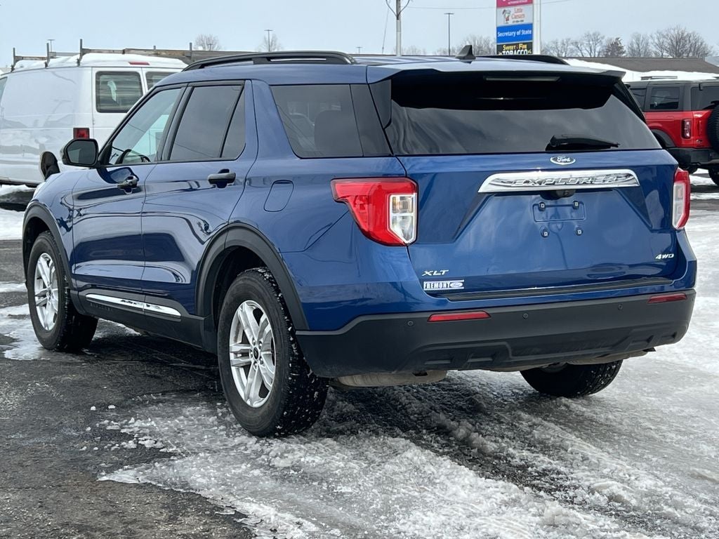 2021 Ford Explorer XLT
