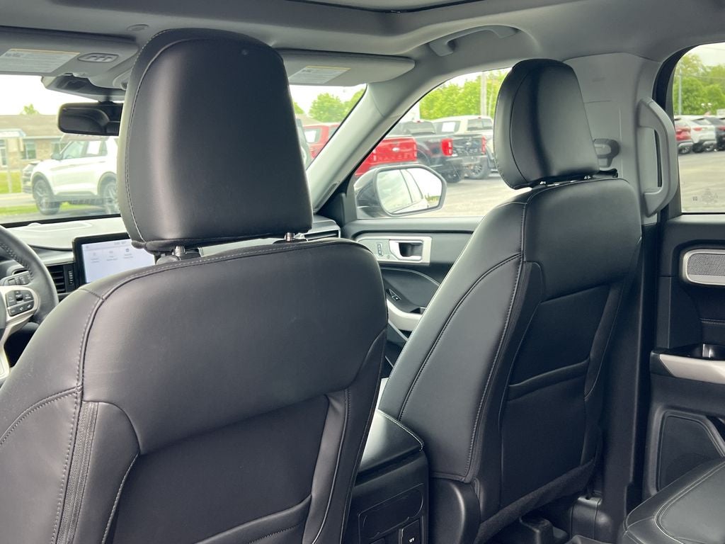 2024 Ford Explorer XLT