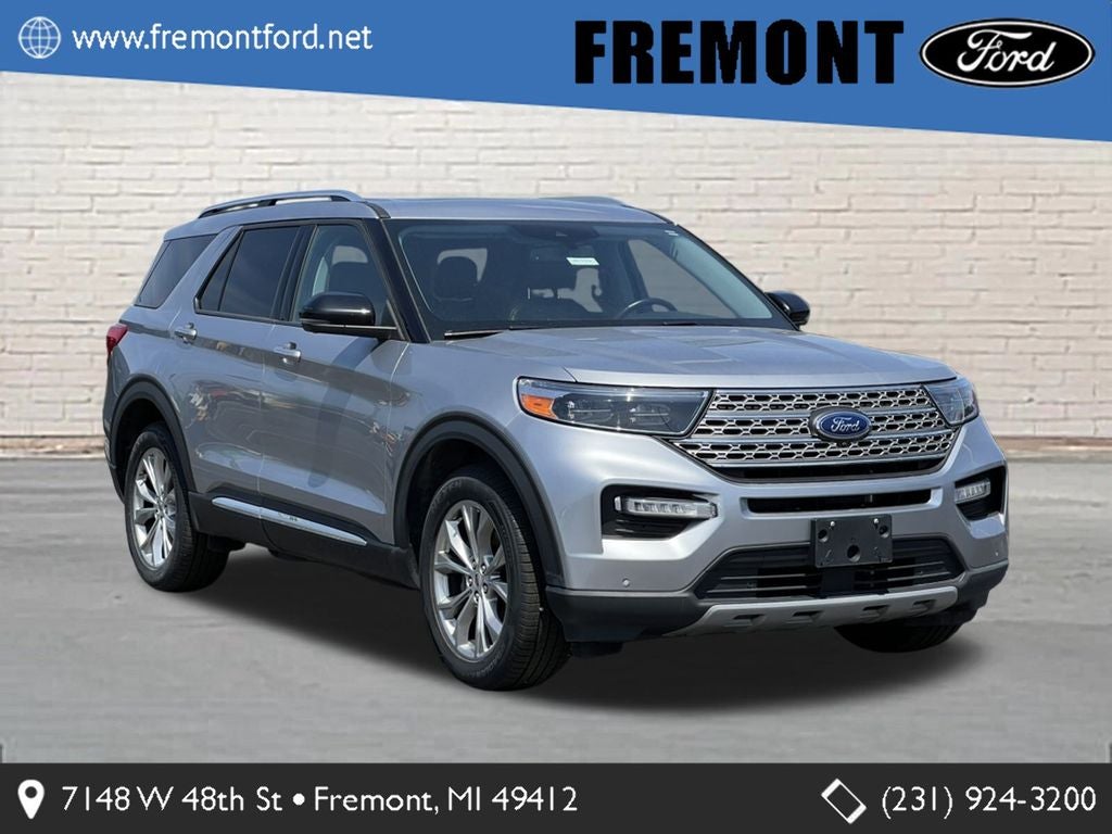 2022 Ford Explorer Limited