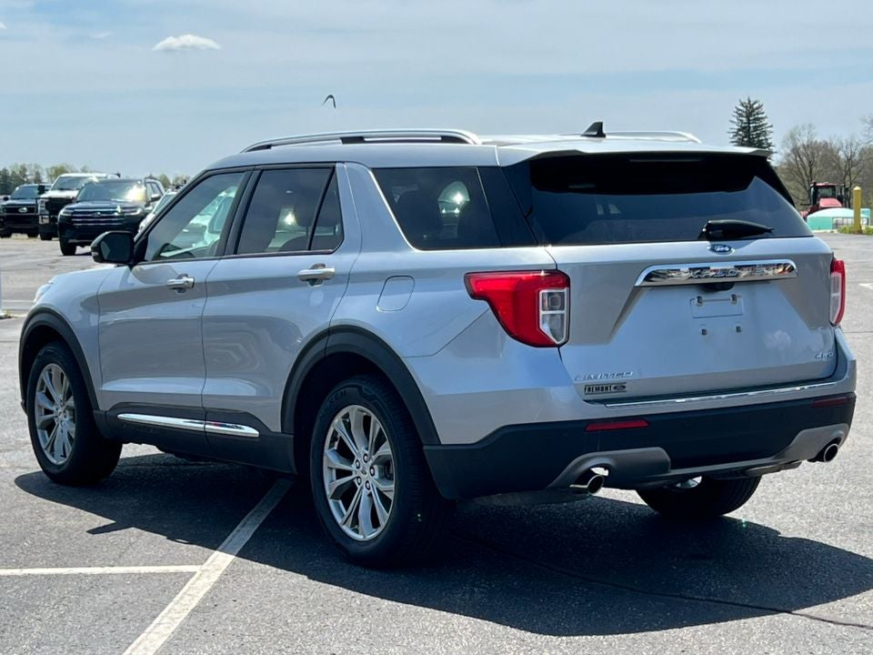 2022 Ford Explorer Limited