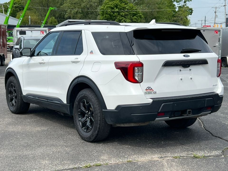 2023 Ford Explorer Timberline