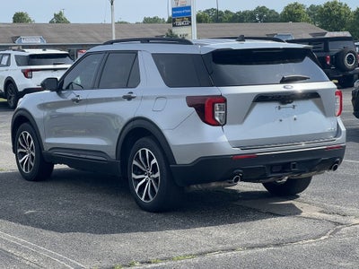 2024 Ford Explorer ST-Line