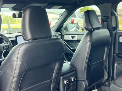2024 Ford Explorer ST-Line