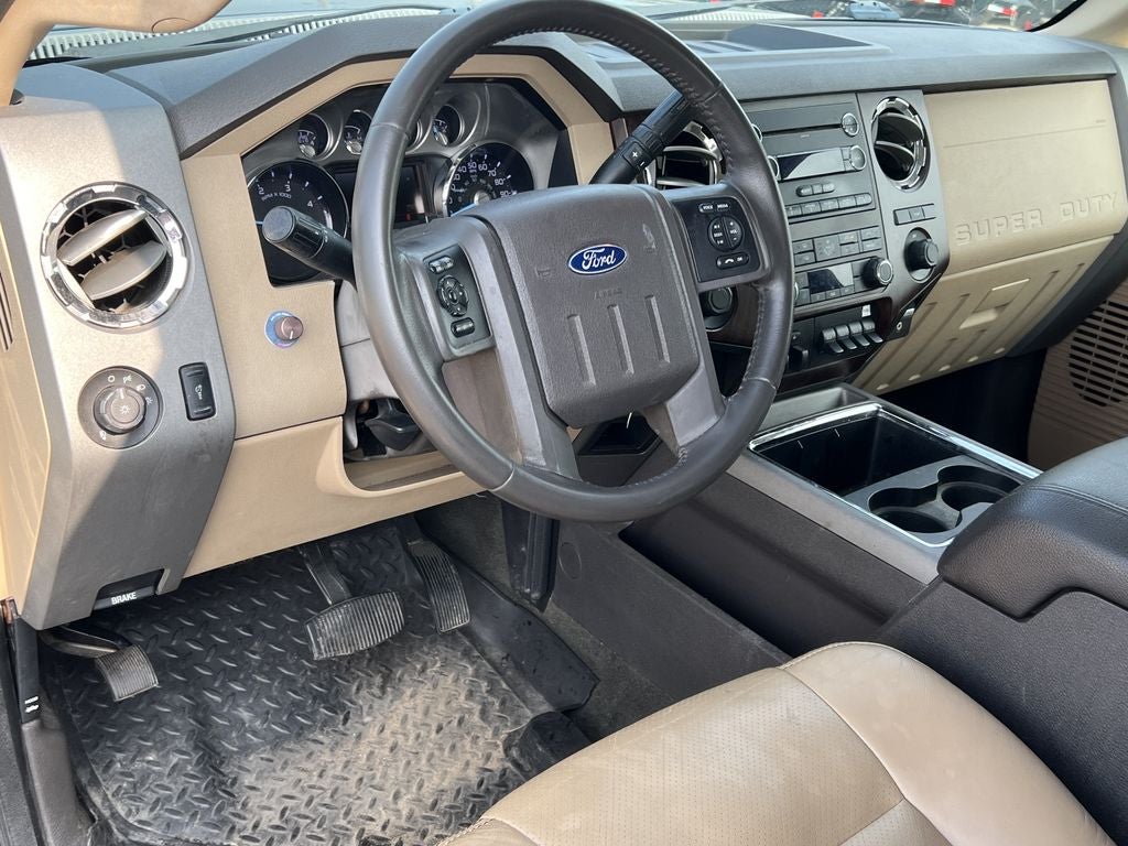 2012 Ford F-350 Lariat