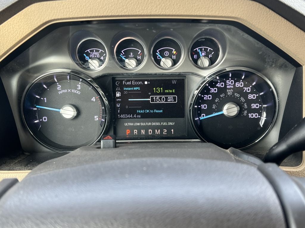 2012 Ford F-350 Lariat