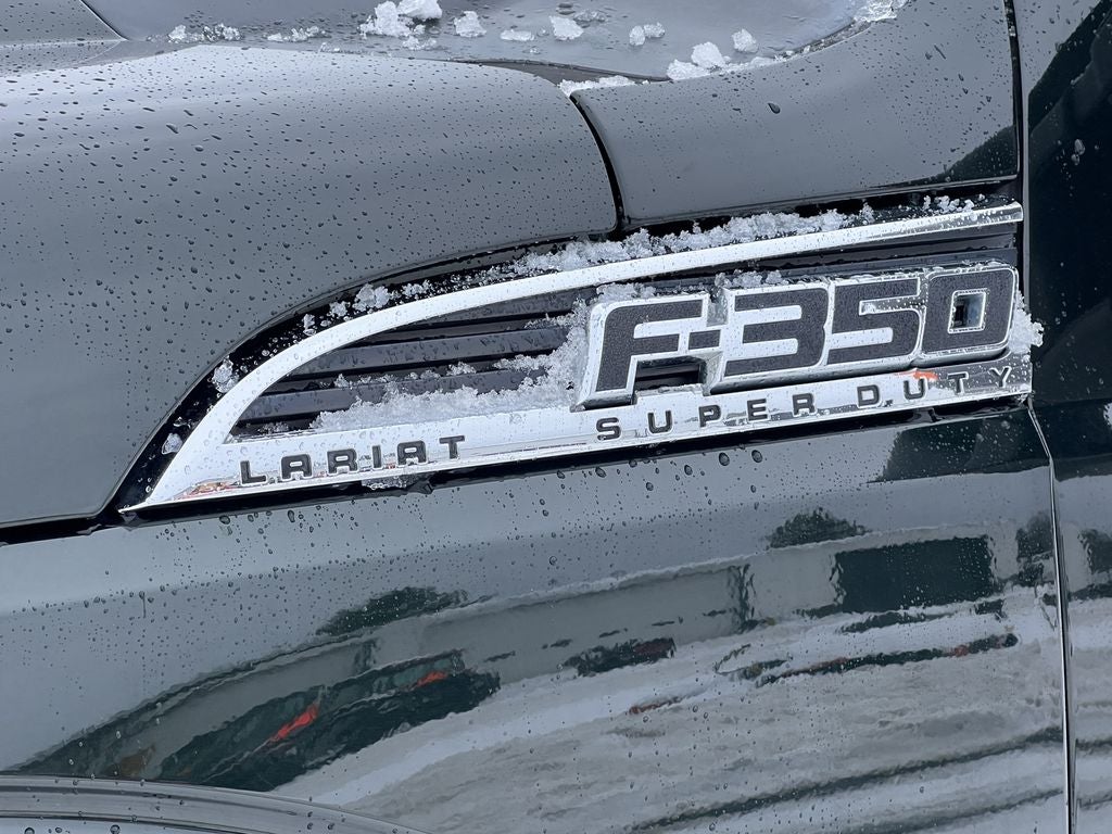 Used 2014 Ford F-350 Super Duty Lariat with VIN 1FT8X3BT2EEB50225 for sale in Fremont, MI