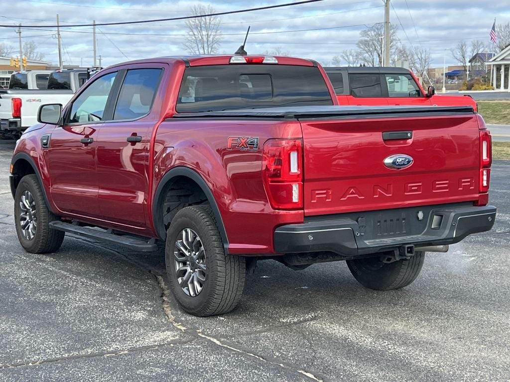 2021 Ford Ranger XLT