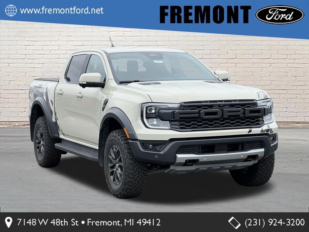 2025 Ford Ranger Raptor