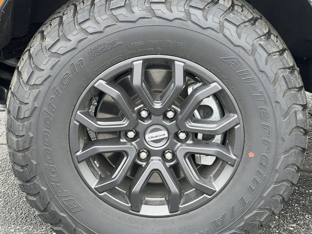 2025 Ford Ranger Raptor