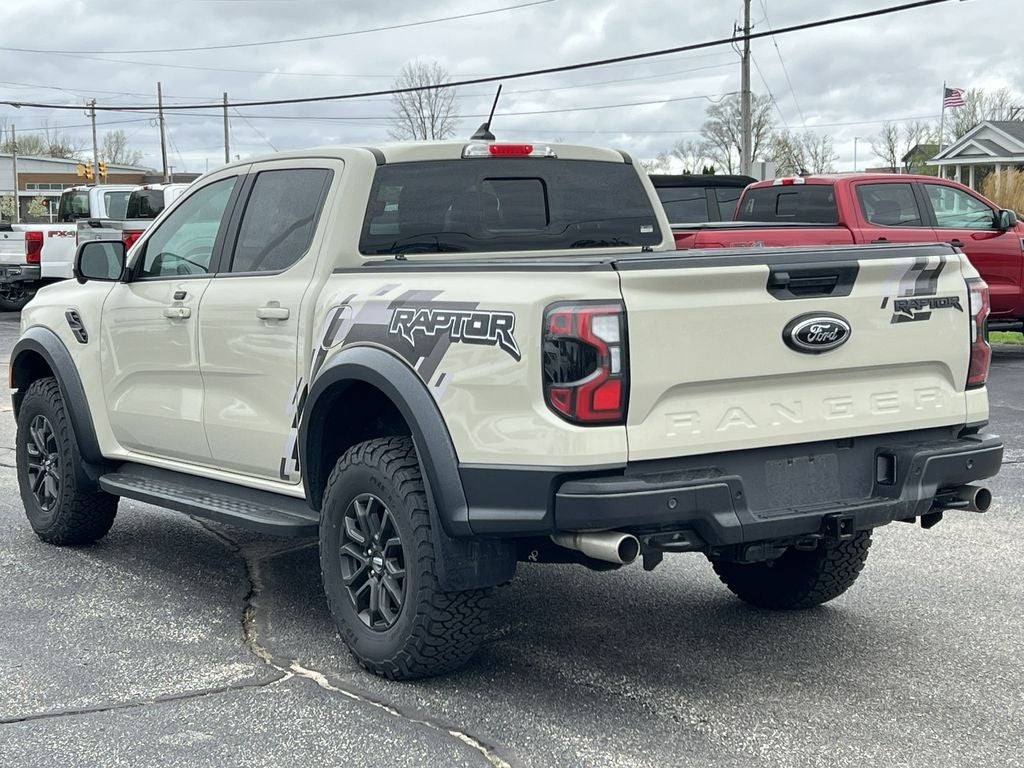 2025 Ford Ranger Raptor