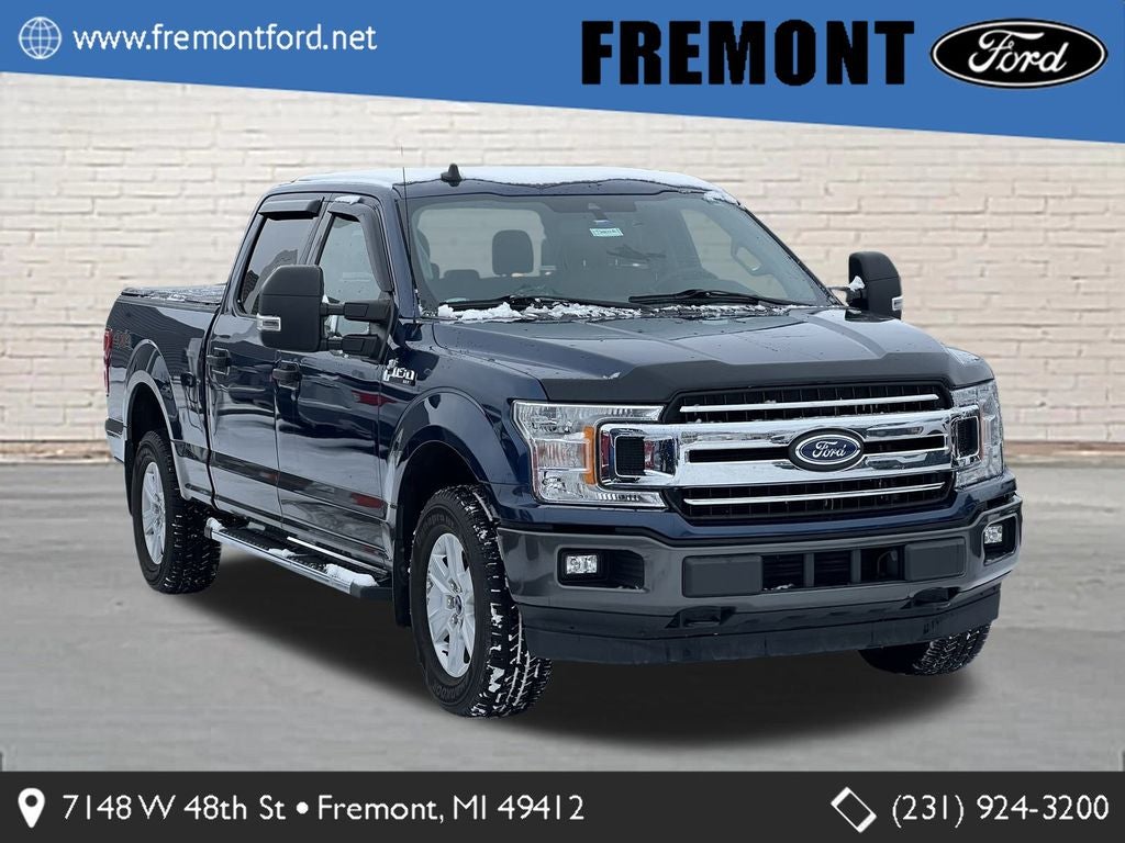 2020 Ford F-150 XLT
