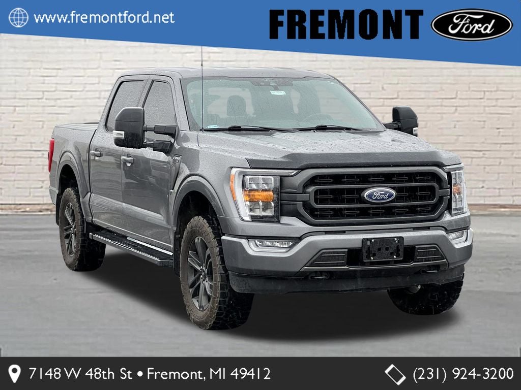2021 Ford F-150 XLT