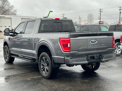 2021 Ford F-150 XLT