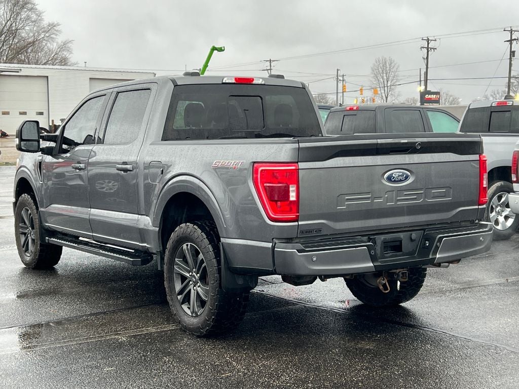2021 Ford F-150 XLT