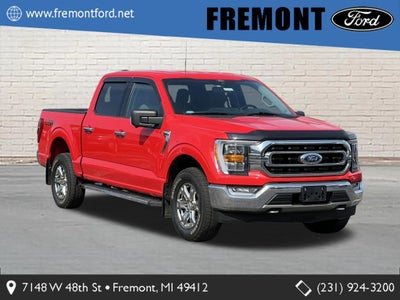 2021 Ford F-150 XLT