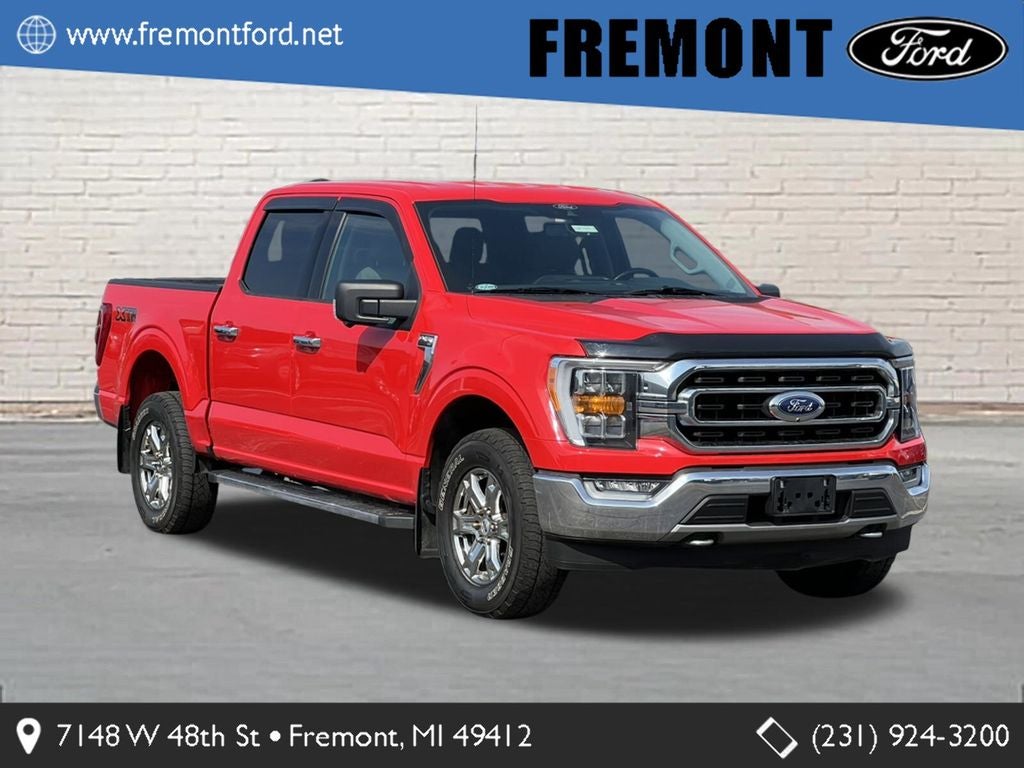 2021 Ford F-150 XLT