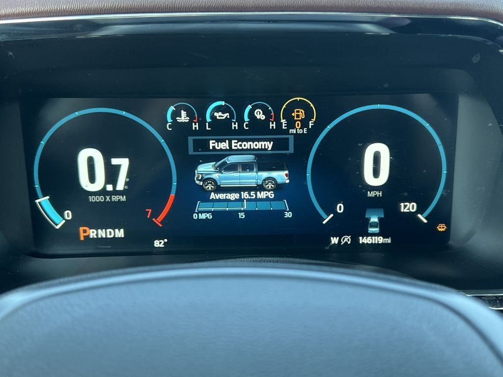 2021 Ford F-150 LARIAT