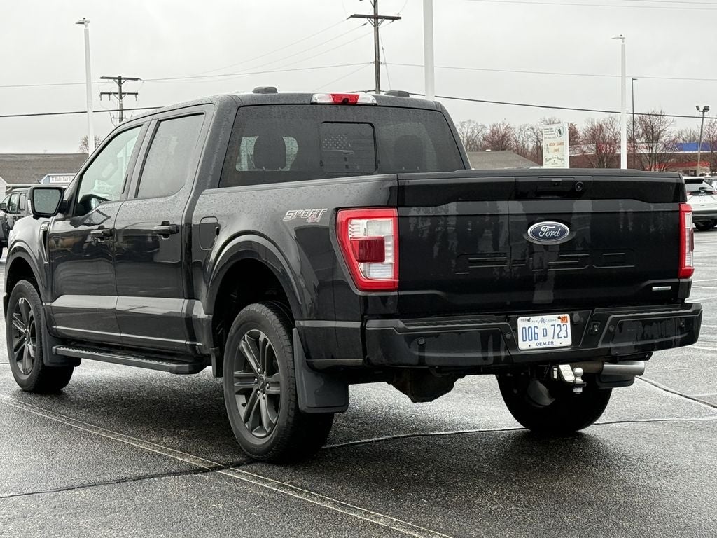 2021 Ford F-150 LARIAT
