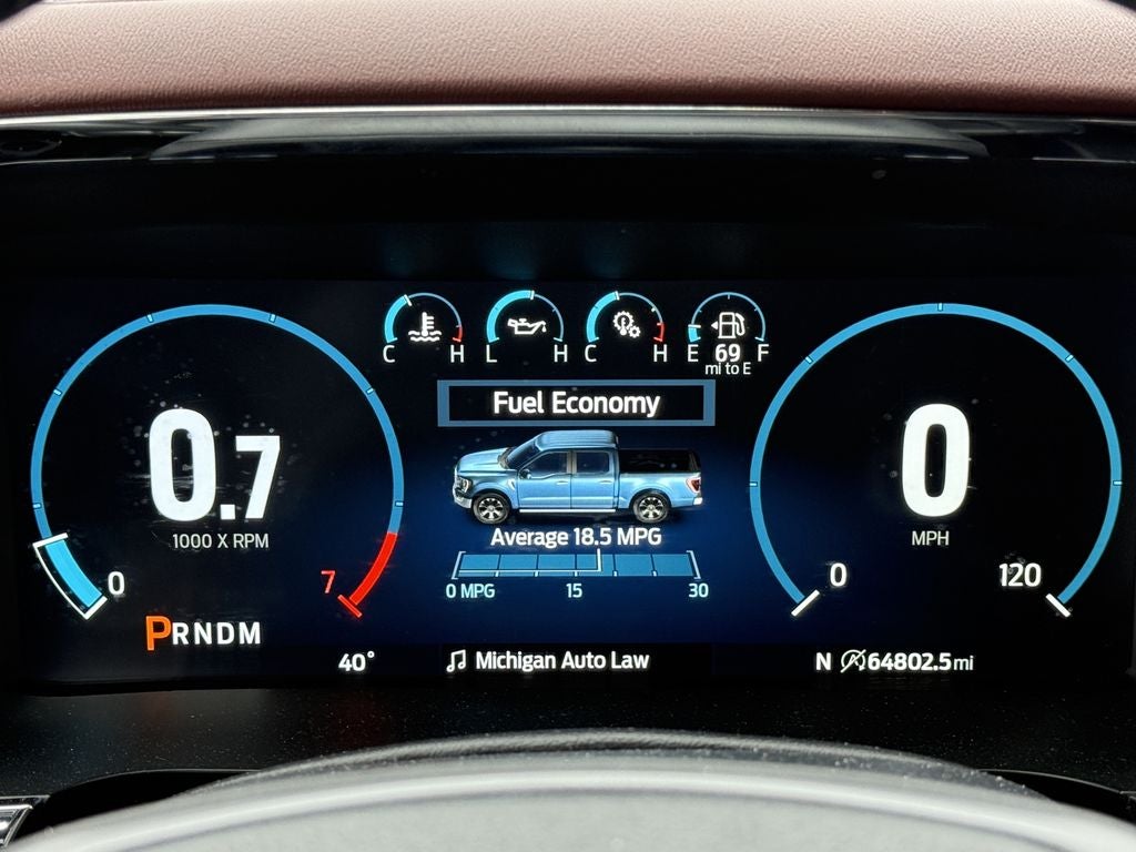 2021 Ford F-150 LARIAT