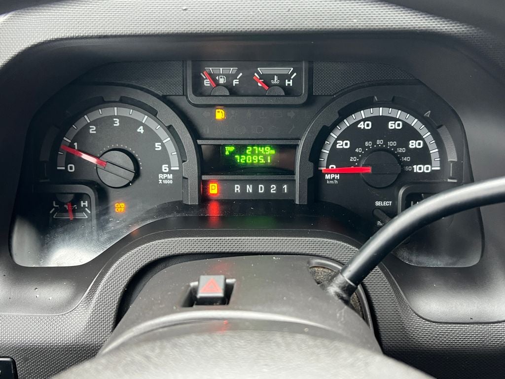 2012 Ford Econoline Cargo