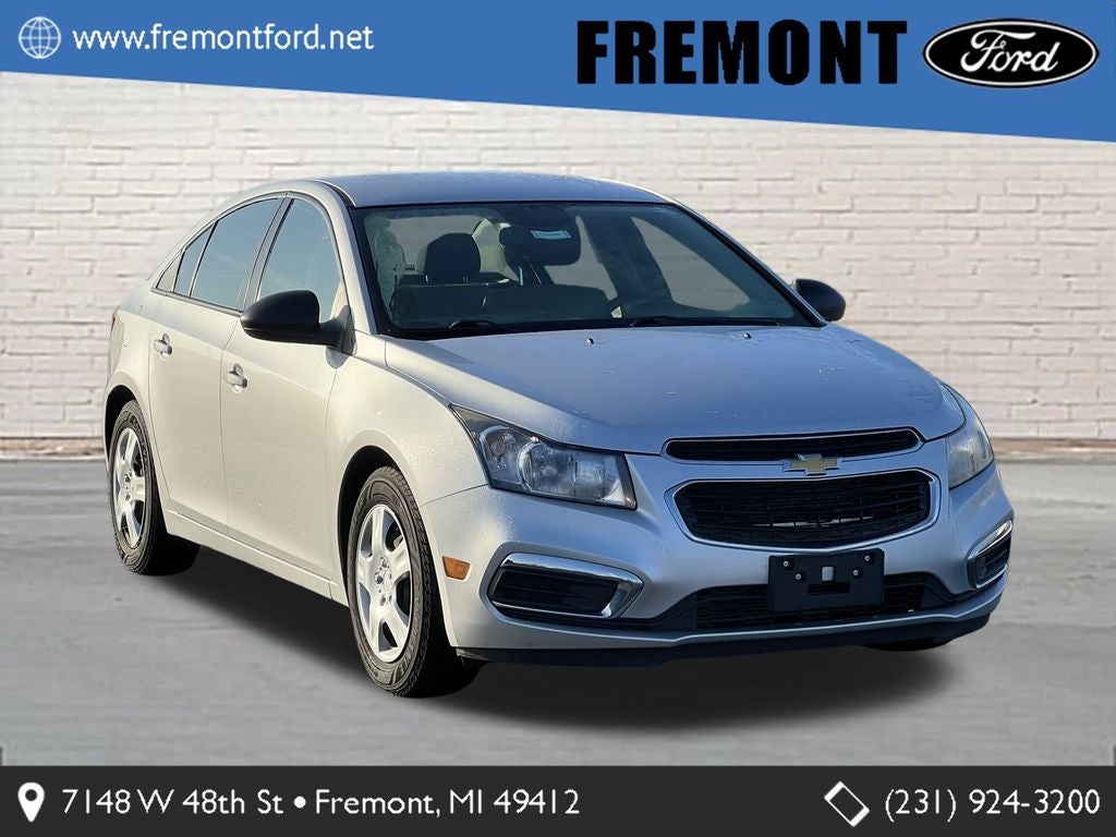 2015 Chevrolet Cruze LS
