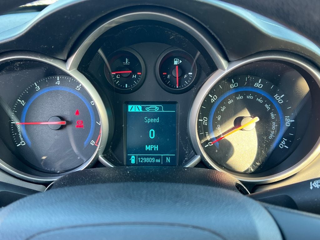 2015 Chevrolet Cruze LS