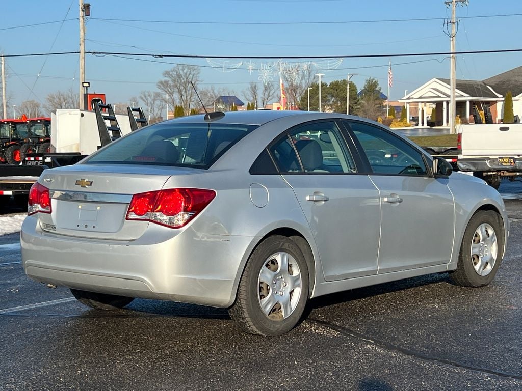 2015 Chevrolet Cruze LS