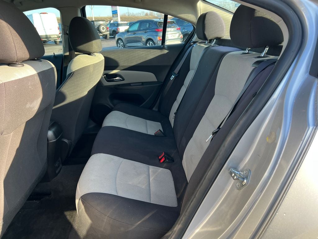 2015 Chevrolet Cruze LS