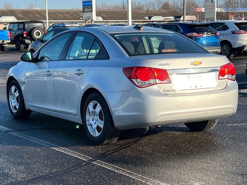 2015 Chevrolet Cruze LS
