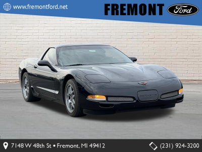 2002 Chevrolet Corvette Z06 Z06