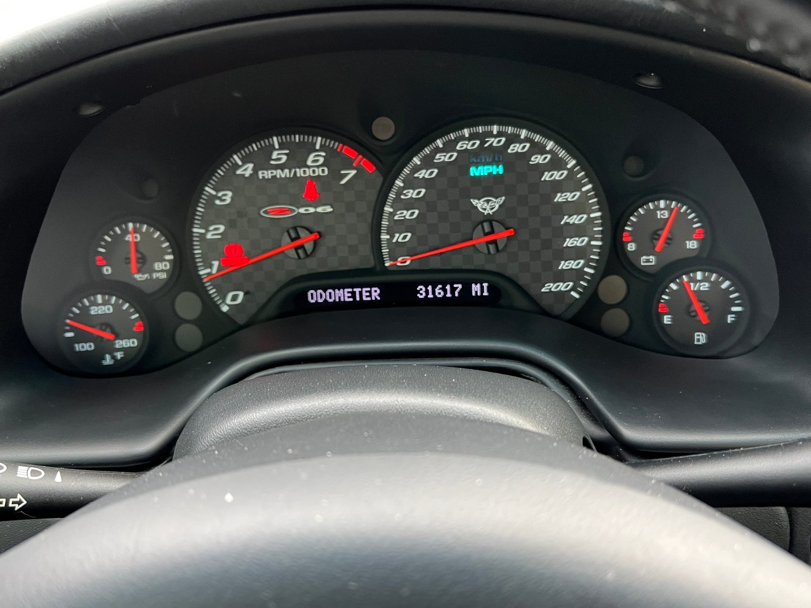 2002 Chevrolet Corvette Z06 Z06