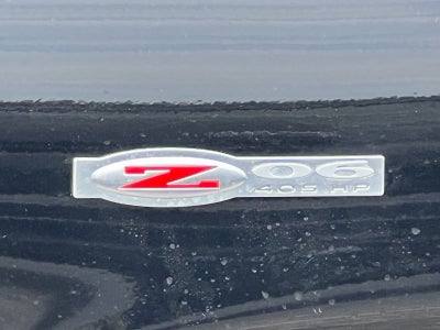 2002 Chevrolet Corvette Z06 Z06