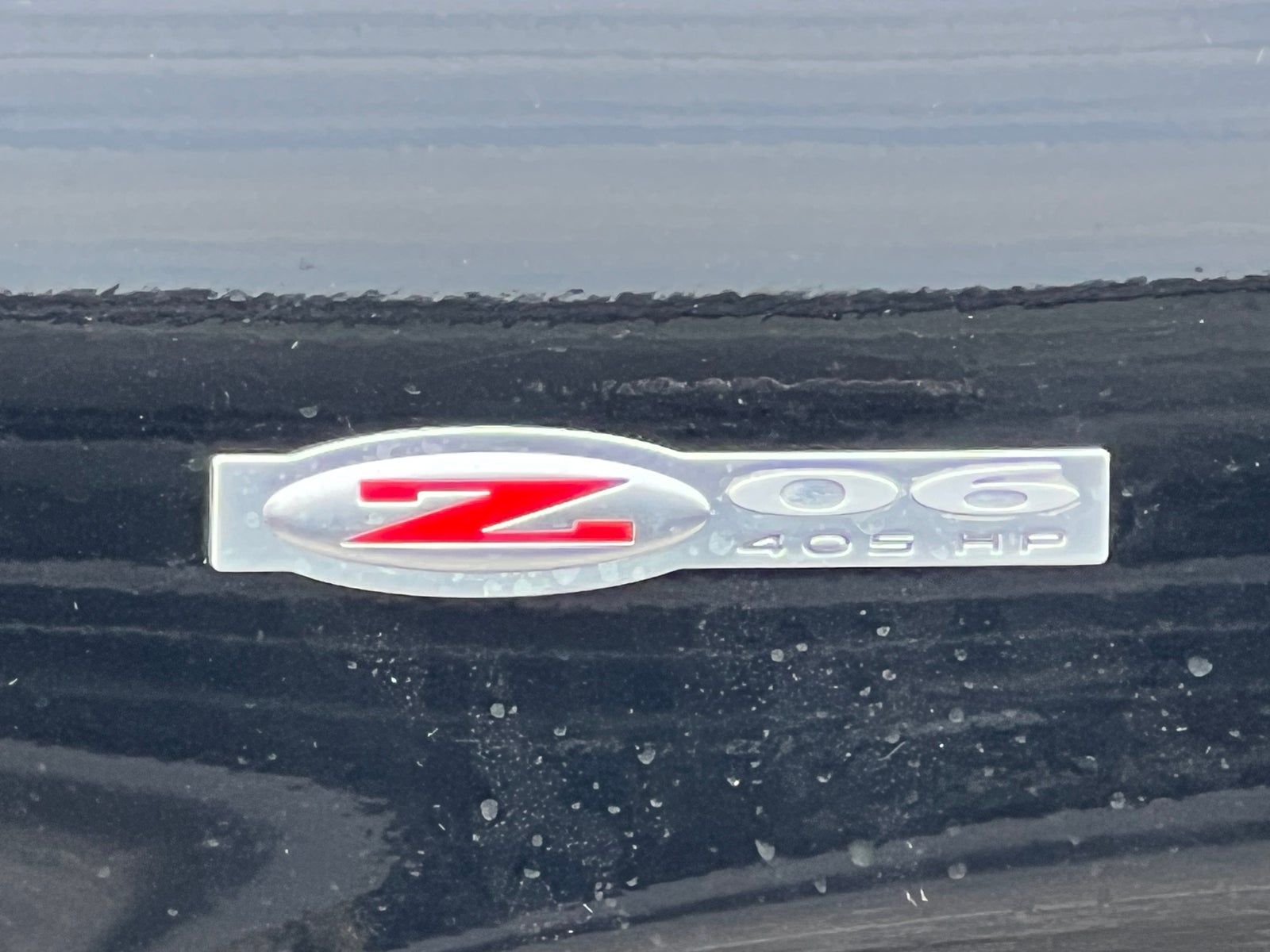 2002 Chevrolet Corvette Z06 Z06