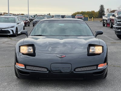 2002 Chevrolet Corvette Z06 Z06