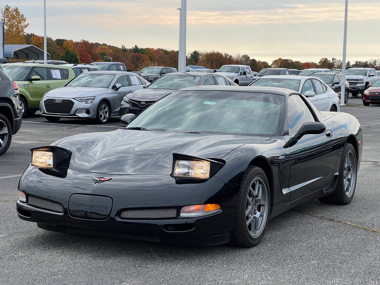 2002 Chevrolet Corvette Z06 Z06