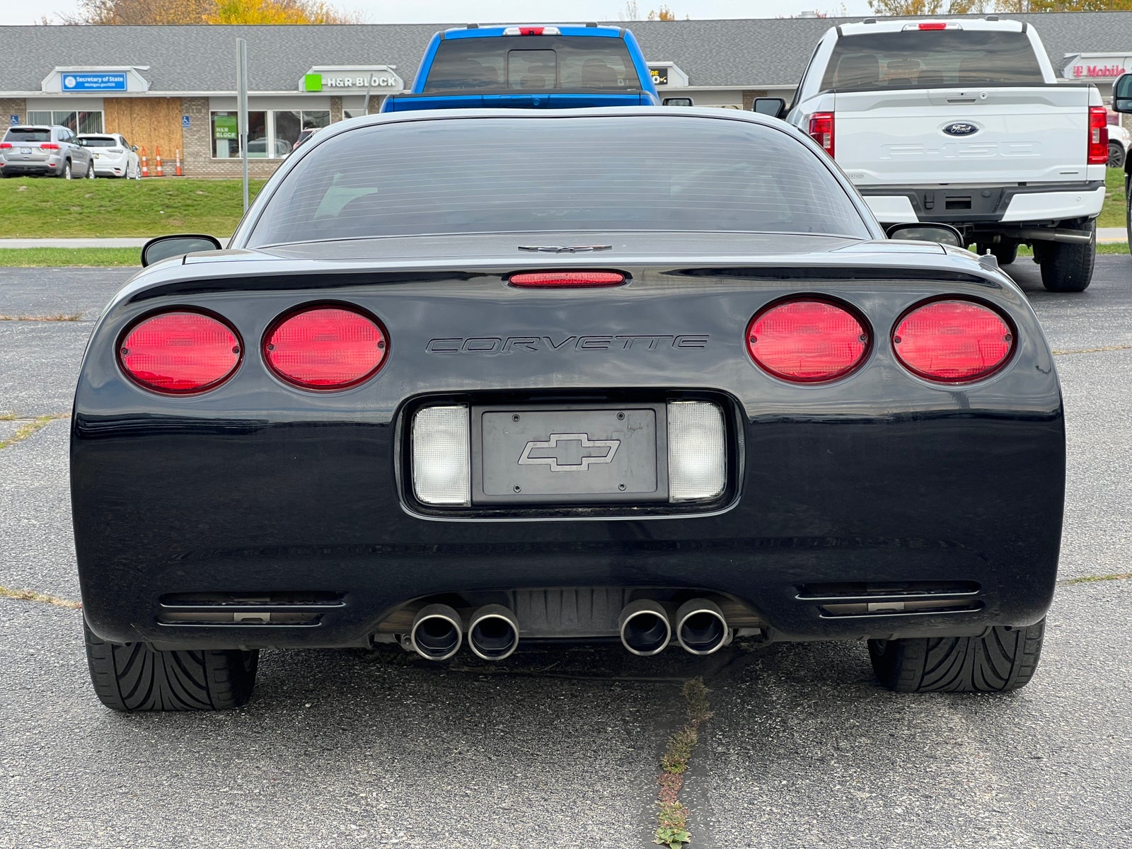 2002 Chevrolet Corvette Z06 Z06