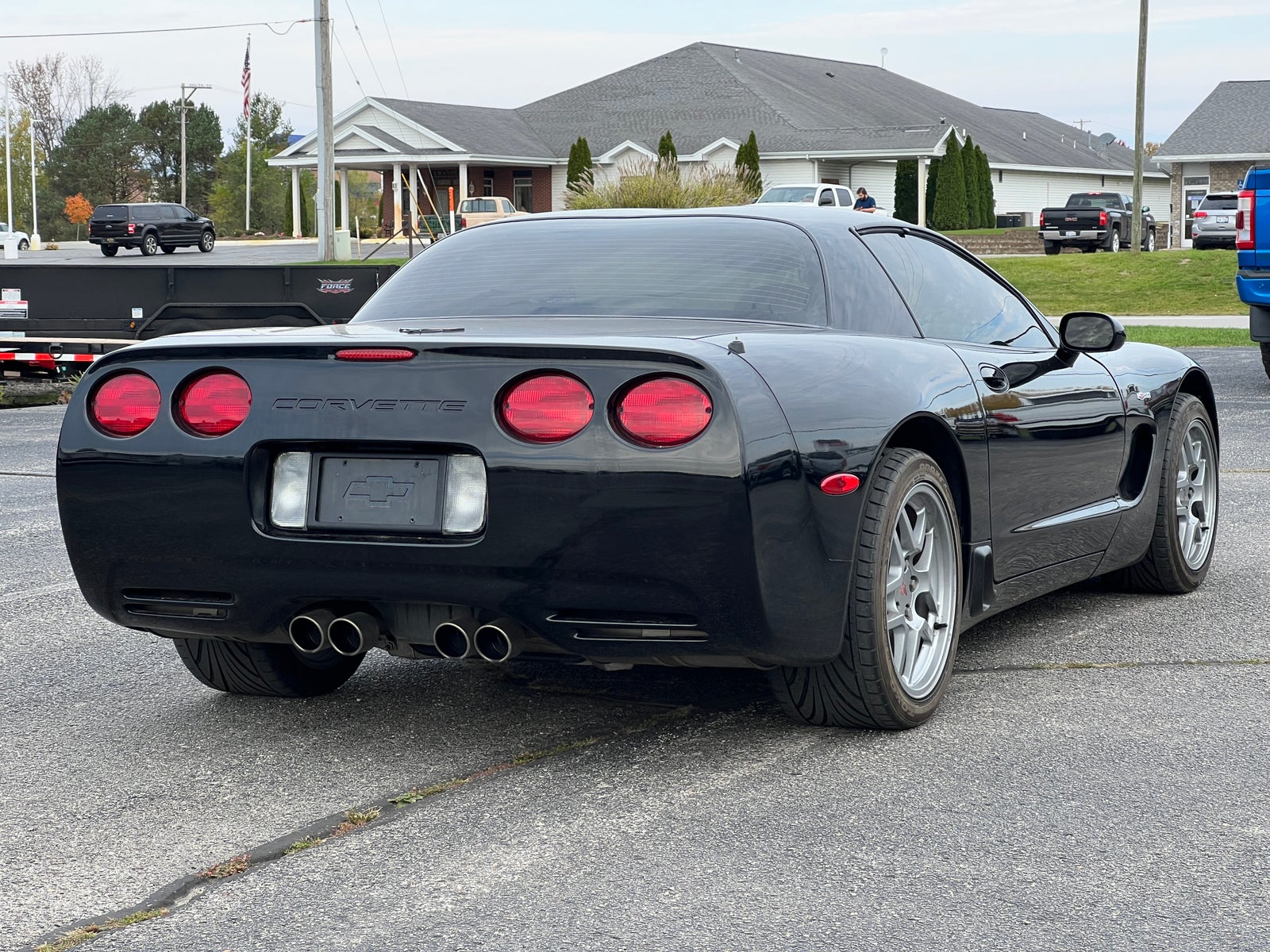 2002 Chevrolet Corvette Z06 Z06