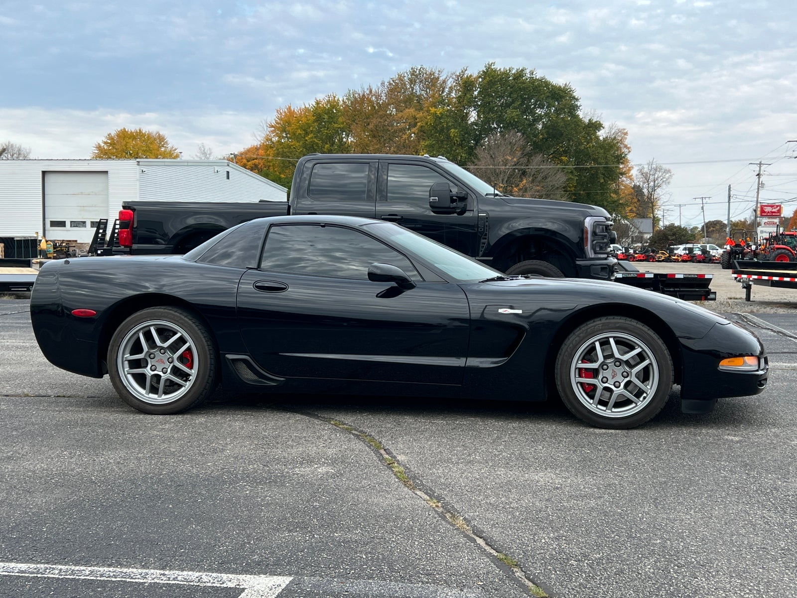 2002 Chevrolet Corvette Z06 Z06