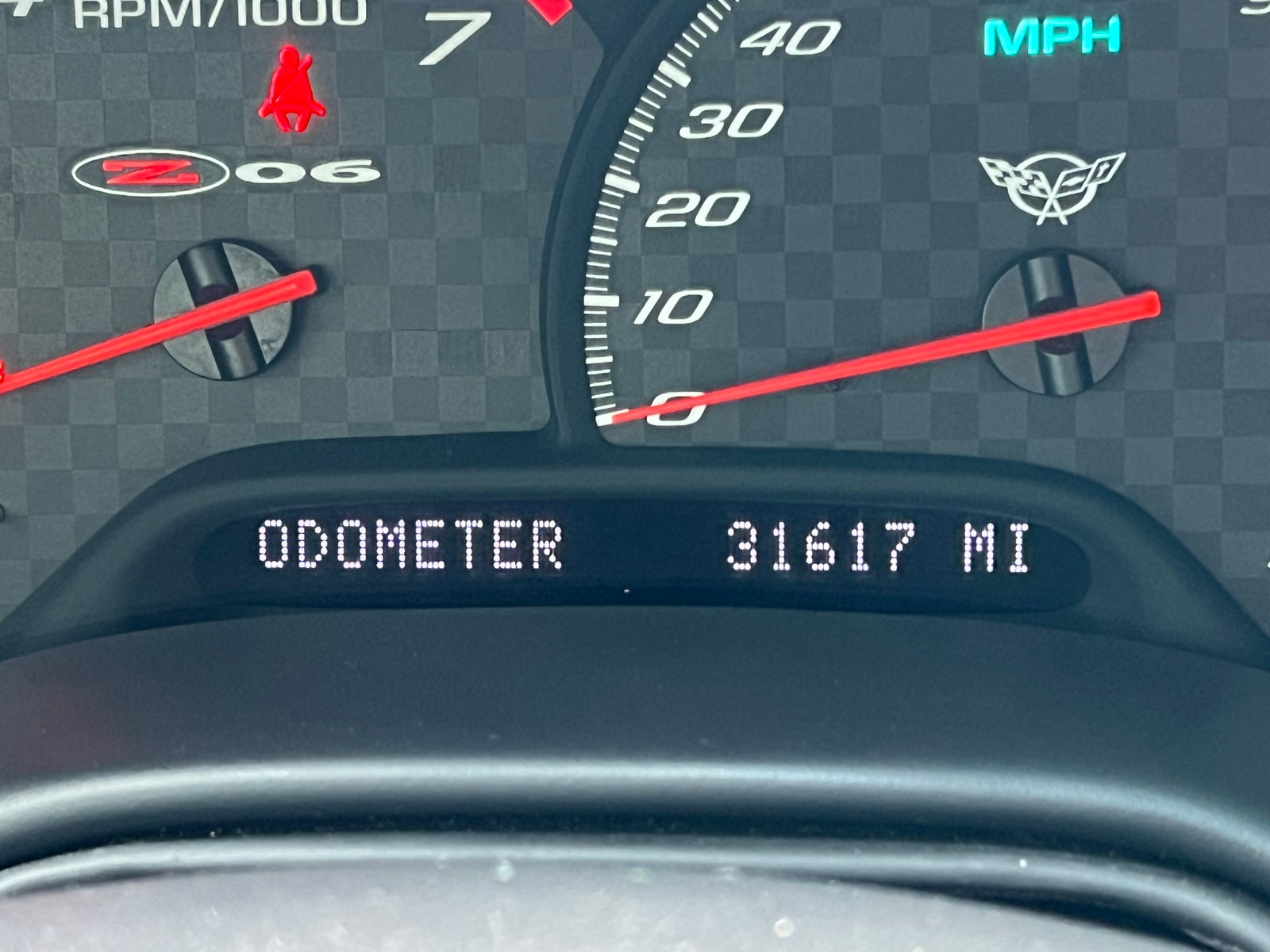 2002 Chevrolet Corvette Z06 Z06