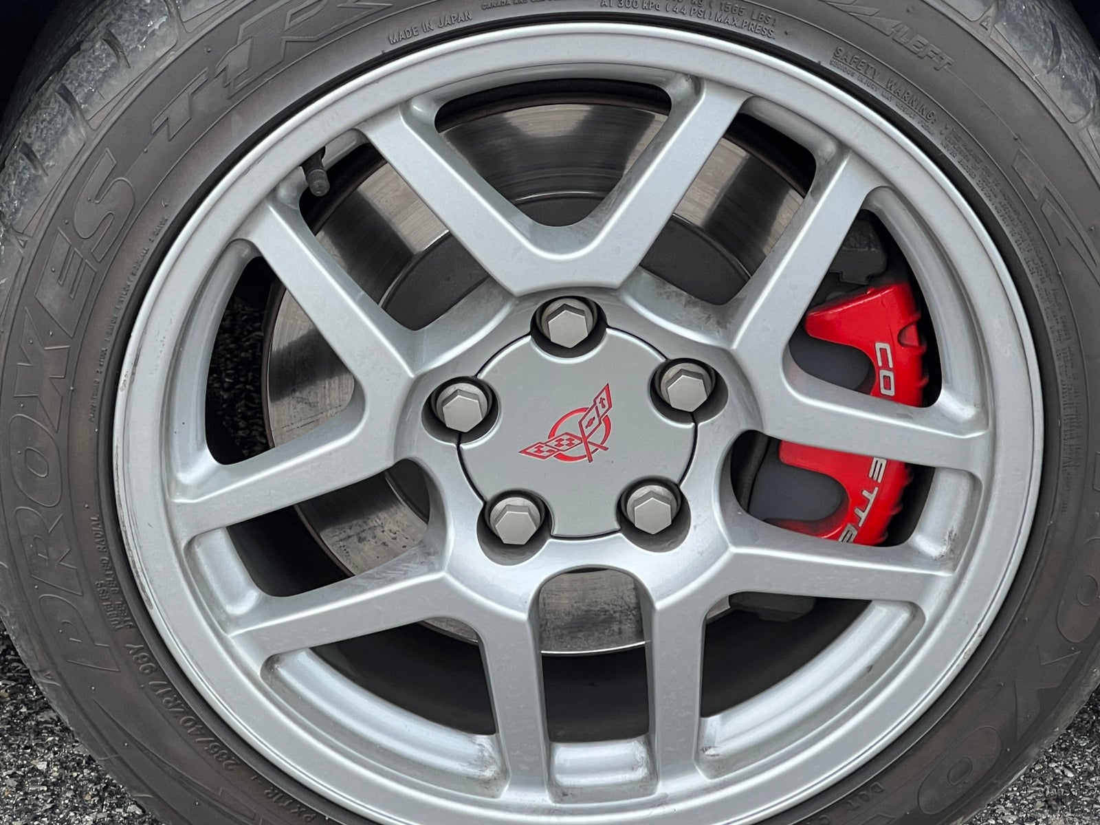 2002 Chevrolet Corvette Z06 Z06